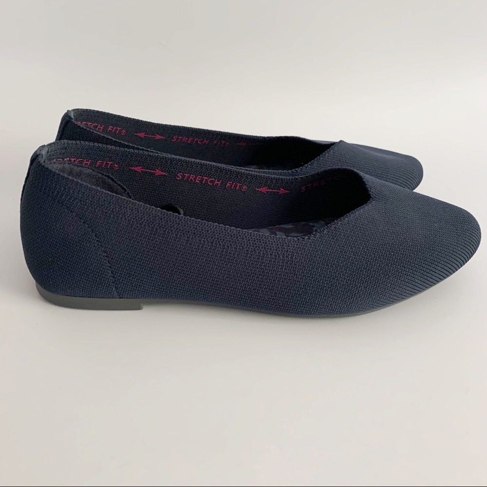 Skechers Cleo Memory Foam Flats